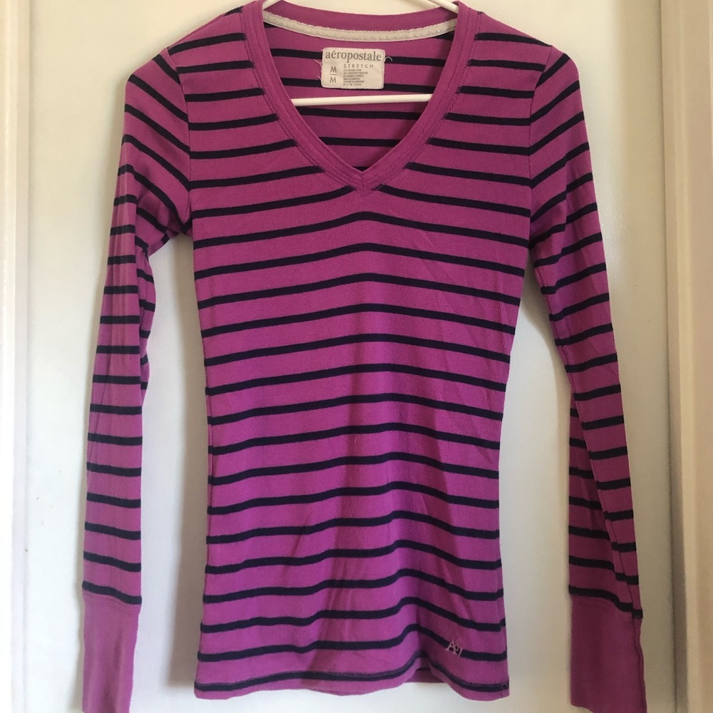 ❌ NOT FOR SALE striped Aeropostale long sleeve